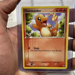 Pokemon Charmander 57/112 FireRed & LeafGreen Pokemon NM Near Mint Nintendo Card - Image 1