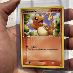 Pokemon Charmander 57/112 FireRed & LeafGreen Pokemon NM Near Mint Nintendo Card - Image 2