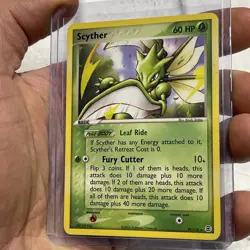 Scyther #29/112 FireRed & LeafGreen Pokemon Trading Card TCG Nintendo 2004 LP/NM - Image 2