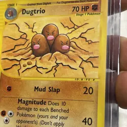 Dugtrio 44/165 Expedition - Non-Holographic Rare Pokemon Card LP+ Vintage TCG - Image 3