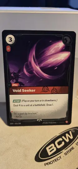 Void Seeker - Riftbound Organized Play Promotional Cards (OPP) - Image 1