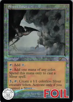 MTG Sliver Hive (Retro Frame) (2) | NM Foil | Secret Lair {SLD} - Image 1