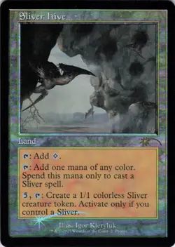 MTG Sliver Hive (Retro Frame) (2) | NM Foil | Secret Lair {SLD} - Image 2