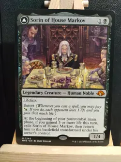 Sorin of House Markov - Modern Horizons 3 - Mythic - NM (see pics) MTG - Image 1