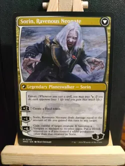 Sorin of House Markov - Modern Horizons 3 - Mythic - NM (see pics) MTG - Image 2