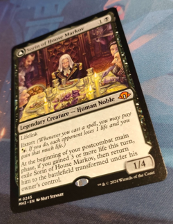 Sorin of House Markov - Modern Horizons 3 - Mythic - NM (see pics) MTG - Image 3