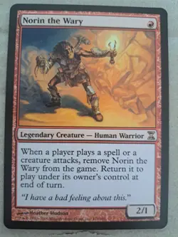 Norin the Wary ~ Time Spiral [ Magic MTG ] - Image 1