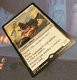 Smothering Abomination - Battle for Zendikar - Rare - NM (see pics) MTG - Image 3