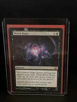 Worst Fears Journey into Nyx Magic: the Gathering Lightly Played, English - Image 1
