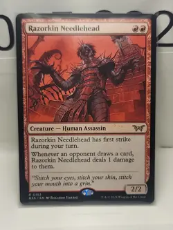 Razorkin Needlehead Duskmourn: House of Horror Regular - Image 1