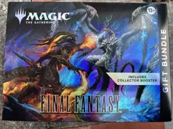 Magic The Gathering Final Fantasy GIFT BUNDLE - Image 1