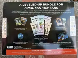 Magic The Gathering Final Fantasy GIFT BUNDLE - Image 3