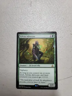 Sylvan Advocate [Oath of the Gatewatch] Magic MTG LP Free Shipping - Image 1