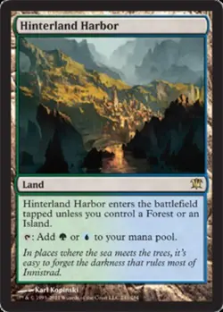 Hinterland Harbor - Foil NM, English MTG Innistrad - Image 1
