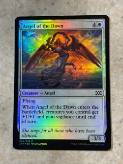 MTG NM Angel of the Dawn Foil [Double Masters] - Image 1