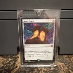 MTG / Mana Crypt / EMA / #225 / Regular / Mythic / NM - Image 1