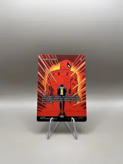 Path To Exile (Borderless) Regular #4 MTG: Spiderman - Image 1