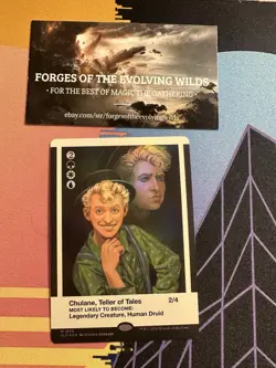 Chulane, Teller of Tales Foil Reversible Secret Lair High: Class of '87 SLD Doub - Image 1