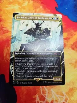 Jin Sakai, Ghost of Tsushima - Secret Lair Drop Series - NM - Image 1