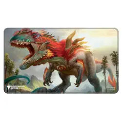MTG COMMANDER SERIES- RELEASE 4- STITCHED EDGE PLAYMAT GISHATH - Image 1