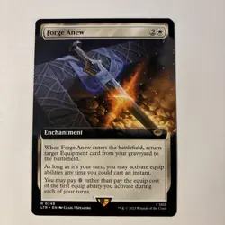 MTG Forge Anew Universes Beyond Tales of Middle-Earth 0017 LOTR Magic NM - Image 1