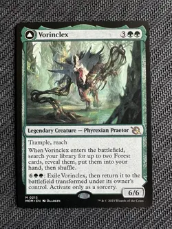Vorinclex / The Grand Evolution - March of the Machine - MTG MOM 0213 M - Image 1