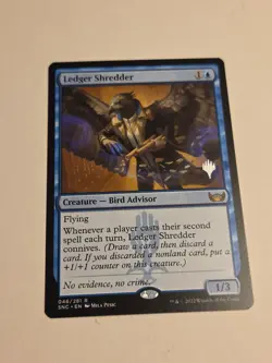 Ledger Shredder Promo Stamped X1 SNC MTG 46/281 R - Image 1