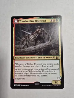 Tovolar, Dire Overlord Innistrad: Midnight Hunt Regular - Image 1