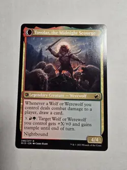 Tovolar, Dire Overlord Innistrad: Midnight Hunt Regular - Image 2