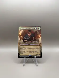 Sokka, Tenacious Tactician (Showcase) Foil #352 MTG: Avatar The Last Airbender - Image 1