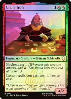 Foil Uncle Iroh [Avatar: The Last Airbender] MTG - Image 1