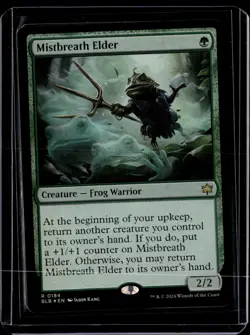 Mistbreath Elder - 184 - Foil - BLB - NM - MTG Magic the Gathering - Image 1