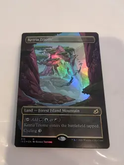 Ketria Triome (Showcase) Ikoria: Lair of Behemoths Foil NM!!! - Image 1