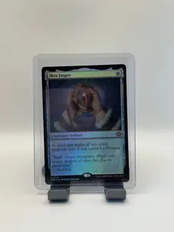 MTG, Mox Jasper FOIL 246 Tarkir: Dragonstorm Foil - Image 1