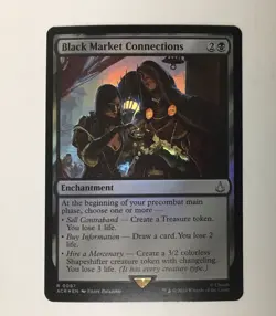 Black Market Connections Universes Beyond: Assassin's Creed Foil - Image 1
