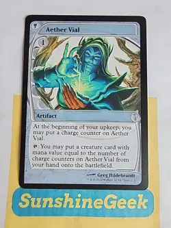 Aether Vial (Future Sight) Mystery Booster 2 Regular - Image 1