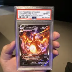 Charizard VMAX 2022 Pokemon SWSH261 PSA 10 Ultra Premium Collection - Image 1
