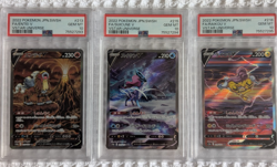 Pokemon PSA 10 Raikou Entei Suicune V SAR 213 215 218/172 Seq Set VSTAR Universe - Image 1