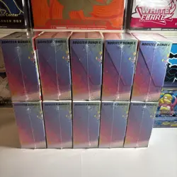 Pokemon TCG Prismatic Evolutions Booster Bundles Lot Of 10 Factory Sealed New - Image 2
