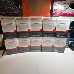 Pokemon TCG Prismatic Evolutions Booster Bundles Lot Of 10 Factory Sealed New - Image 3
