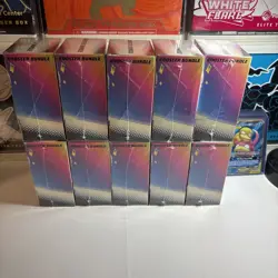 Pokemon TCG Prismatic Evolutions Booster Bundles Lot Of 10 Factory Sealed New - Image 4