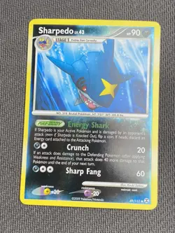 Sharpedo 49/111 | Platinum - Rising Rivals | REVERSE HOLO | Pokemon - Image 2