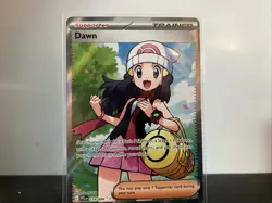 Dawn 118/094 Full Art Ultra Rare Phantasmal Flames Pokemon Card English NM - Image 1