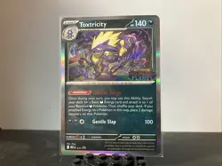 Toxtricity MEP-017 Phantasmal Flames Prerelease Promo Pokemon TCG - Image 1