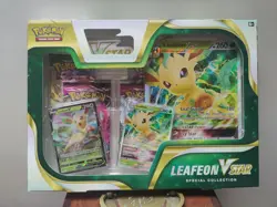 Evolving Skies Pokemon TCG Leafeon VSTAR Special Collection - New & Sealed ✅ - Image 1