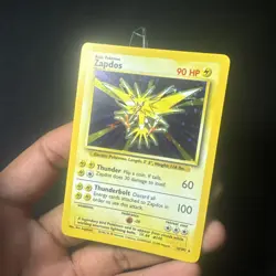 Zapdos - 16/102 - Pokemon Base Set Unlimited Holo Rare Card WOTC - LP - Image 5