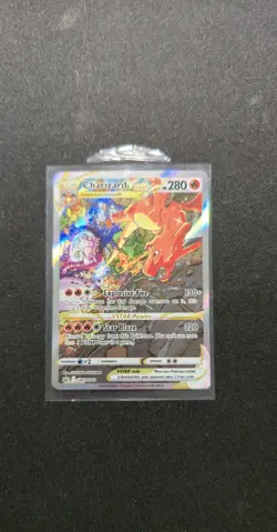 Pokemon Charizard VSTAR SWSH262 Promo SQUARE CUT ERROR RARE MISCUT - Image 1
