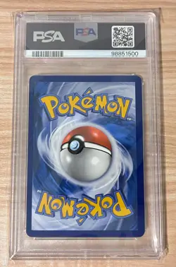 PSA 10 Cinderace EX - 028/142 - Pokemon Stellar Crown - Image 2