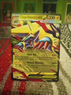 Mega Manectric ex 050/132 Mega Evolutions Pokemon !!MINT!! - Image 1