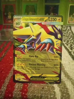 Mega Manectric ex 050/132 Mega Evolutions Pokemon !!MINT!! - Image 2